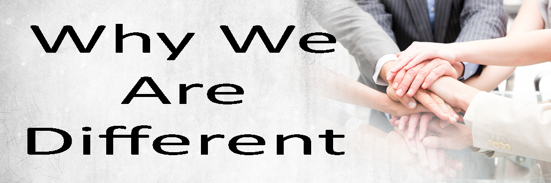 Why we are different